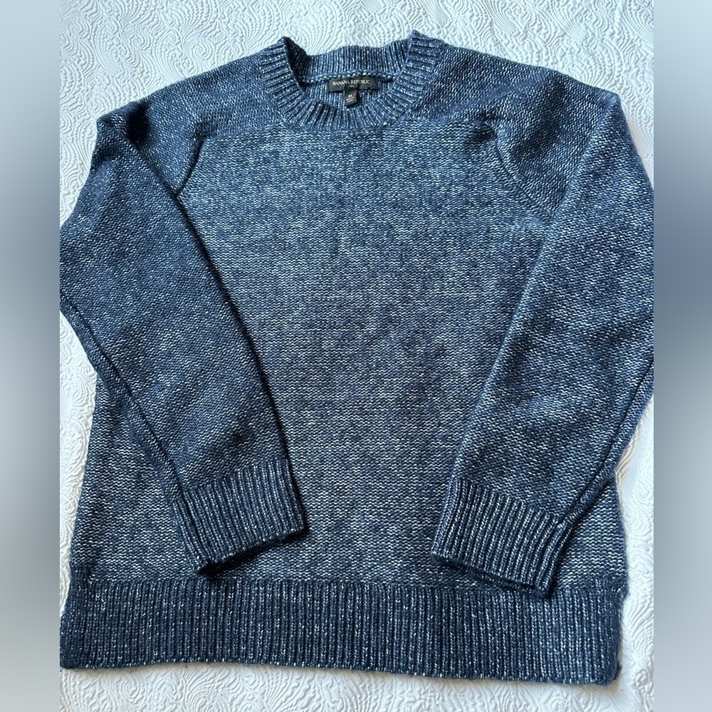 Men's Blue Sweater